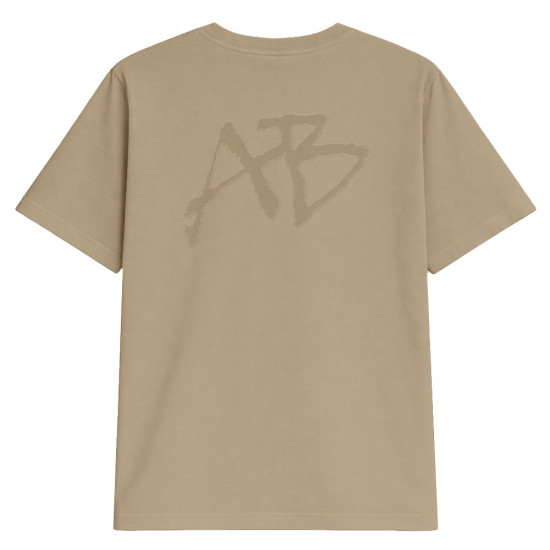 Antetokounbros Unisex κοντομάνικη μπλούζα AB Aplique Stonewashed Tee